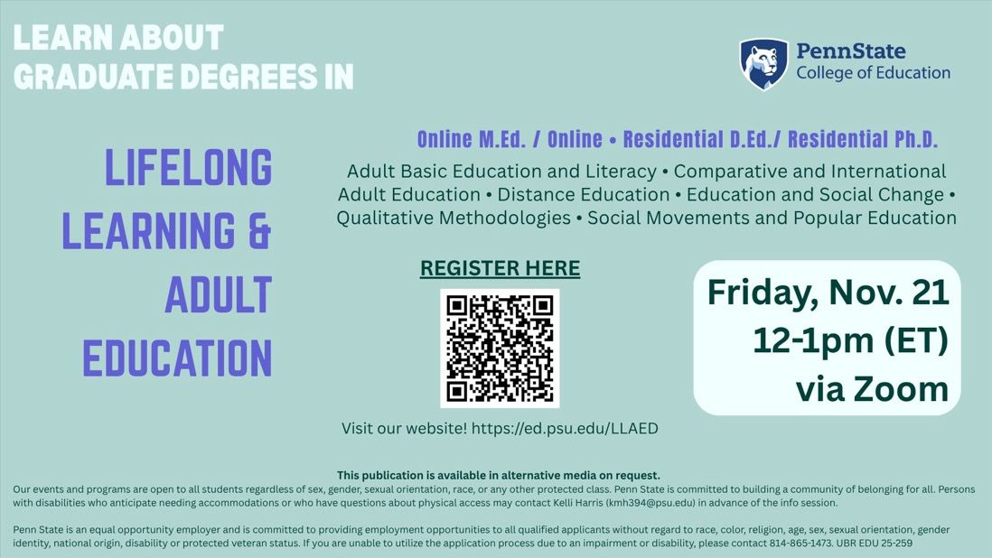 Life Long Adult Education 